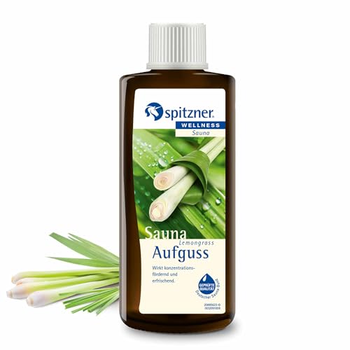 Spitzner Saunaaufguss - Lemongrass 190 ml