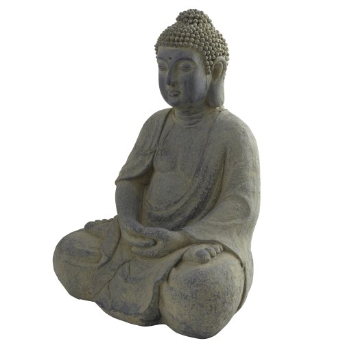 Estatua de Buda Nearly Natural para interior y exterior miniatura 2
