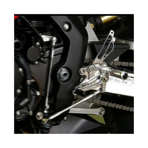 Pédales Cale Pied Moto CBR1000RR 2004 2005 2006 2007 Repose-Pieds Réglable Commande Reculée - 2
