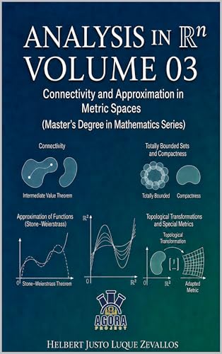 Analysis in Rn Volume 03: Connectivity and Approximation in Metric Spaces (Graduate Mathematics Book 12)