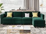 Belffin Modular Sectional Sofa Couch with Reversible...