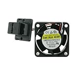 Sanyo Fanuc Cooling Fan Replacement A90L-0001-0575 9WF0424H6503, 24V 0.09A 6-Pin 3-Wire CNC Fan for Industrial Machine