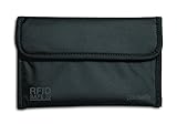 Pacsafe Rfidsafe 50 RFID Passport Protector, Black, One Size