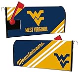 West Virginia Mountaineers Magnetic Mailbox Cover - Officially Licensed Collegiate Product