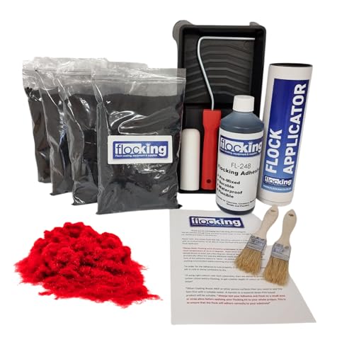 Kit de bricolaje de más de 4 m² para cubrir superficies grandes con pilar rojo 2