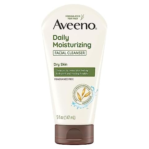 Aveeno Daily Moisturizing Cleanser Cover