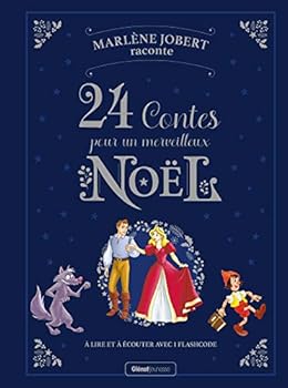 Marlène Jobert raconte 24 contes pour un merveilleux Noël: Livre audio