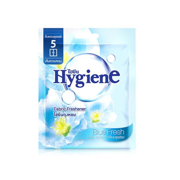 Hygiene Fabric Freshener, Blue Fresh Scent, Sachet,1 Sachets, Wardrobe Deodorizer-image-32