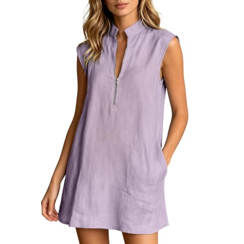 Robe d'été pour vacances à la plage et balades en ville