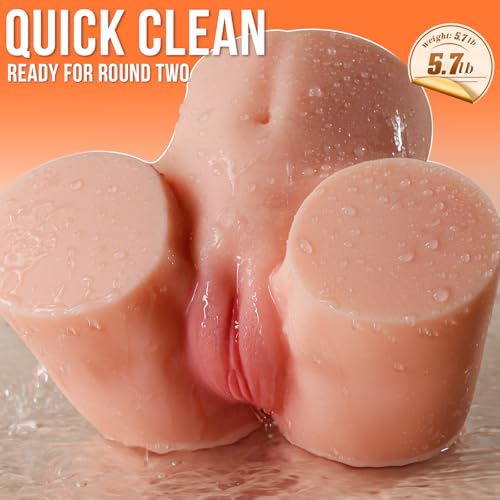big shocked sex doll pocket pussy for men - men39s sex toys male masturbators realistic adult toys sex dolls stroker 3d lifelike soft butt with vagina anal sex pleasure skin color adult toy