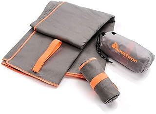 Microfibre Towel Quick Dry Gym Pool Fitness Swimming Travel Camping Beach Yoga Pilates Bath Shower Absorbent Compact Lightweight Dry Men Women Kids Post-Bath Pet Drying 80 x 130 cm