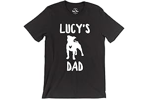 Dog Dad's Personalized T-Shirt: Celebrate Your Furry Companion