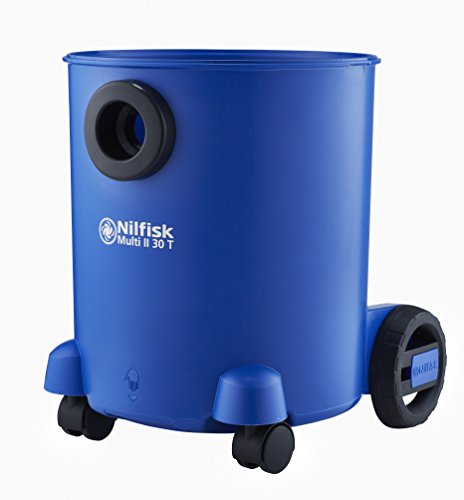 Nilfisk Multi II 30 T Nass-/Trockensauger, für die Reinigung im Innen- & Außenbereich, 30 Liter Fassungsvermögen, 1400 W… - Image 6