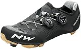  Northwave Ghost XCM 2 - Zapatillas para bicicleta de montaña, color negro y dorado 2021, talla 40,5