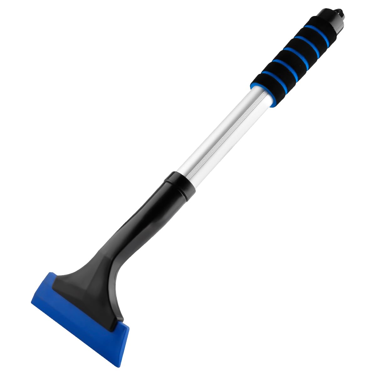 Multifunctional Telescopic Tube for Snow Removal Aluminum Long-Handle Car Cleaning Scraper for Clearing Glass, Defrosting and Removing Snow-image-43