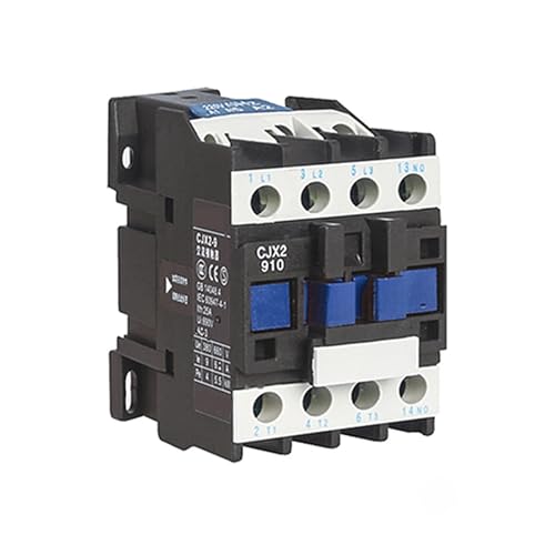 Contacteur AC CJX2 bobine 36V relais de puissance triphasé 65A inverseur pour armoire électrique
