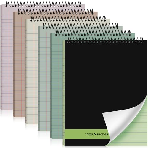 Cahier à spirales grand format pour organiser vos réunions professionnelles et cours