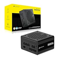 CORSAIR RM850e (2025) ATX-Netzteil mit 12V-2x6 Kable – Schwarz – Ansicht 7