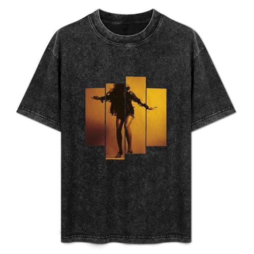 Photo de The Last Shadow Puppets Mens T-Shirt Black Graphic Unisex Tee Shirt XL