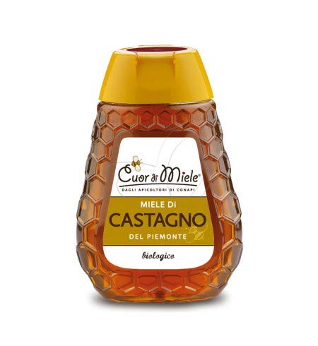 Cuor di miele Miele di Castagno Squeeze - 30 g