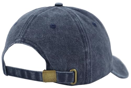 Image of Security Hat for Men Women, Adjustable Embroidered Cotton Baseball Cap