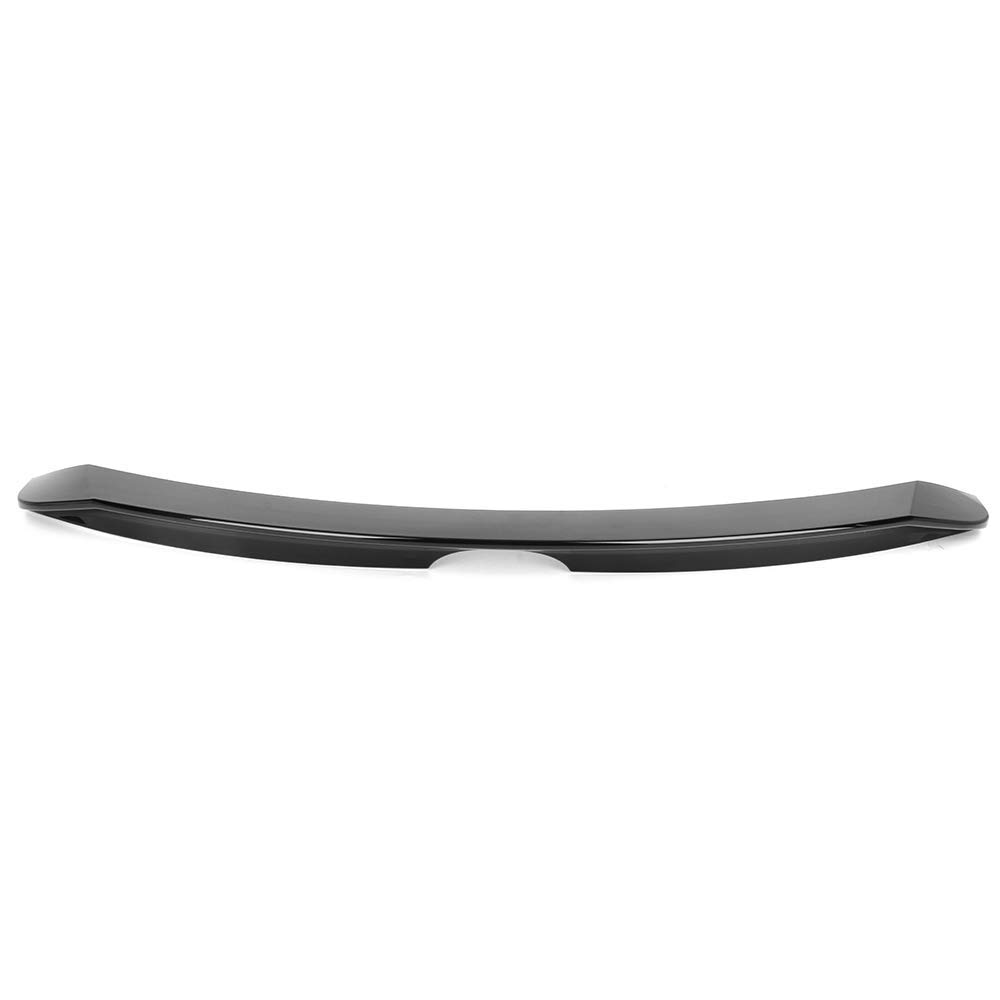Compatible with 2018-2024 Toyota Camry PB Style Trunk Spoiler Gloss Black ABS by IKON MOTORSPORTS