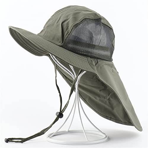 Chapeaux de pêche imperméables et anti-UV pour vos randonnées d'été