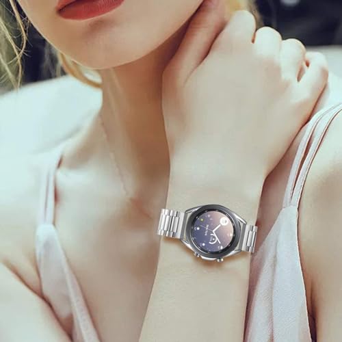 Fit for Casio MDV106-1AV / MTP-VD01 Watch Bands for Men, 22mm Stainless Steel Quickly Release Replacement Strap Wristbands for Casio MDV-106 Series (Silver)