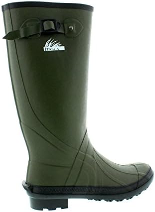 Itasca Men's Waterproof Swampwalker Classic Chore Removable Liner, Size 11 Rain Boot, Dark Green, 11.0 D US | Image 7