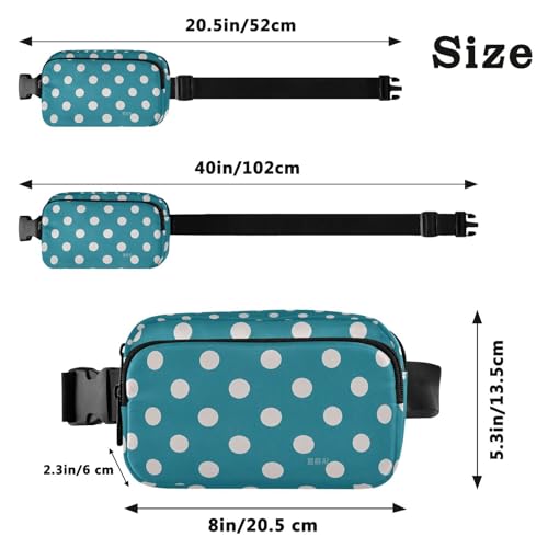 Stylische Bauchtasche für Damen und Herren, Cartoon-Design, mit verstellbarem Gurt, für Radfahren, Wandern, Fitnessstudio
