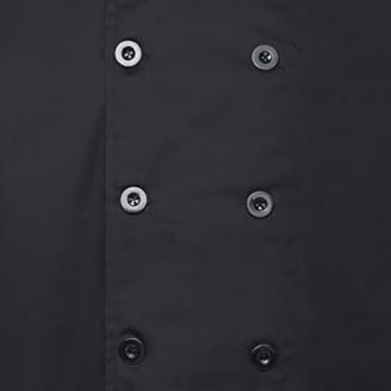 TrueCraftware- Women’s Tapered Black Long Sleeve Chef Jacket with French Cuffs Medium Size- Chef Jacket Chef Coat Restaurant for Food Service Bakers and Culinary Professional