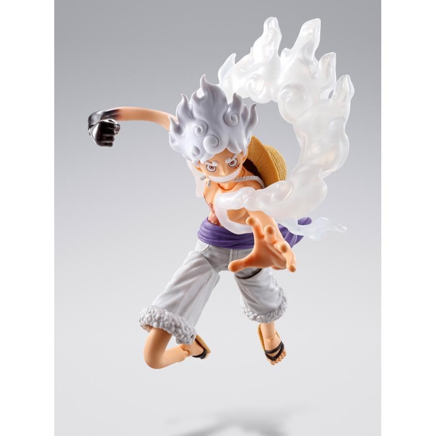 Amazon.com: TAMASHII NATIONS One Piece 6 Inch Action Figure S.H.