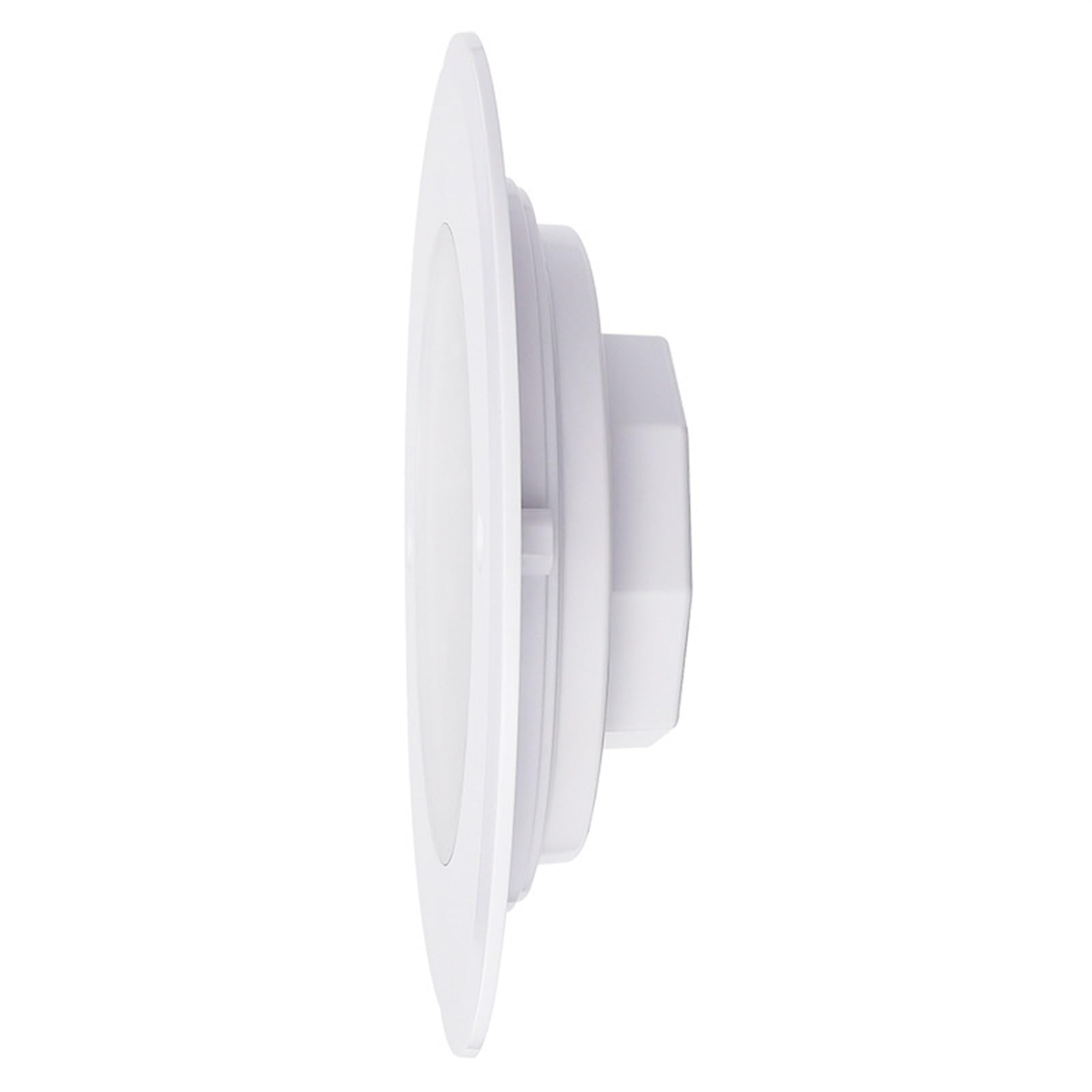 EDEDE Poolbeleuchtung, 12V Pool Licht Thermische Scheinwerfer Handy Control LED Garten Unterwasser Licht Unterwasser Licht für Schwimmbad, Brunnen, Teich, Aquarium(White)