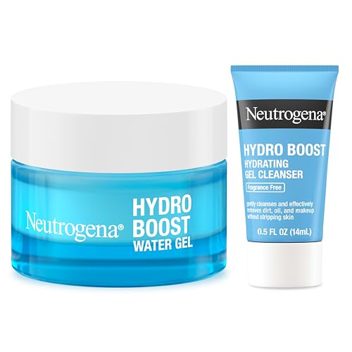Neutrogena Hydro Boost Hydrating Gel Cream Face Moisturizer for Sensitive Skin 1.7 fl oz plus...
