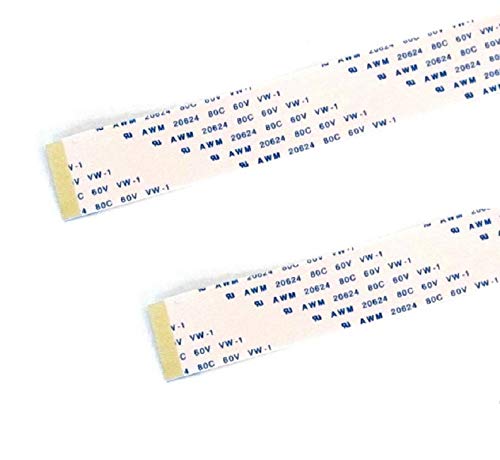 Cable Micro SATA Flexible 20 cm 36 Pines ZIF miniatura 2