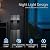 Manastin Bottom Loading Water Cooler Dispenser for 3-5 Gallon Bottles, 3 Temperature - Hot, Cold & Room Water with Child Lock, Ideal Design for Home & Office, Satin Silver