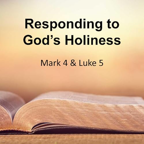 『Responding to God's Holiness』のカバーアート