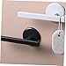 PRETYZOOM 2pcs Wall Mounted Towel Bar Punch Towel Rack Bathroom Storage Hanger Tool Installation Draining for Bathroom Kitchen