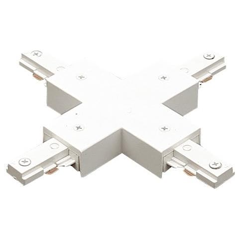 Elco Lighting EP306W Track-22"X" Connector with Power Entry Cover