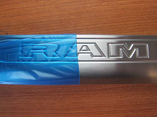 Mopar Ram Door Sill Guards For Crew & Mega-Cab 4 Door New Oem #TOP4