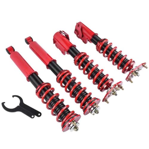 Amortiguadores ajustables para 240sx S13 de 1989 a 1994 suspension completa 6