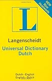 Langenscheidt Universal Dutch Dictionary: Dutch - English / English - Dutch (Langenscheidt Universal Dictionaries) (English and Dutch Edition)