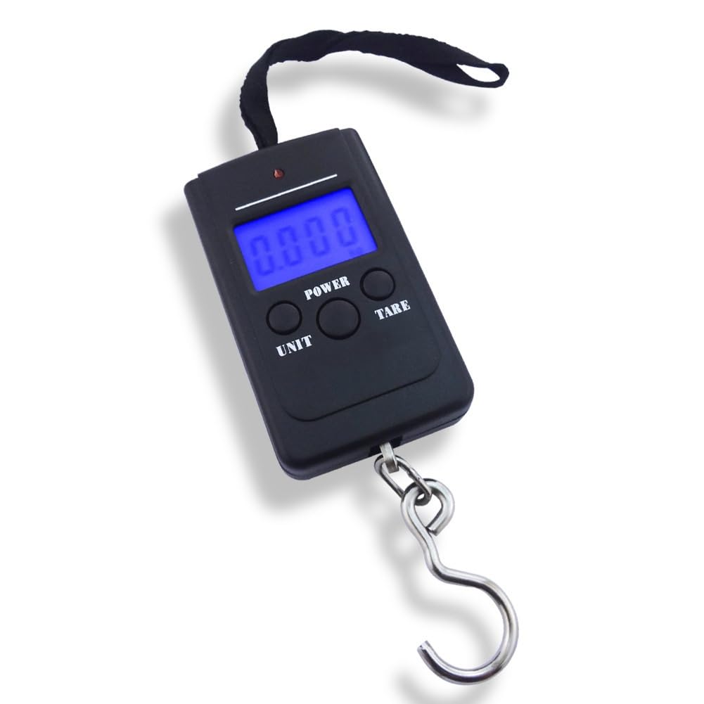 Digital Handheld Scale, Mini Square Scale, Hook Scale Luggage Scale