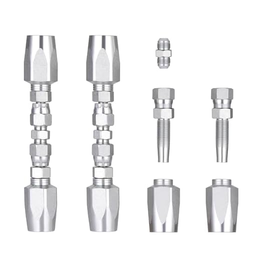 1/4" Hydraulic Hose Repair Kit