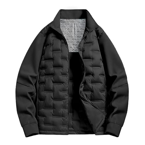 Manteau chaud homme pour ski et randonnée en plein air avec capuche
