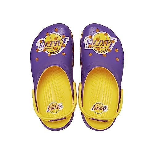 Crocs NBA Los Angeles Lakers Clogs Chaussures Légères EU 36-37