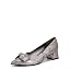 Silver Metallic Snake