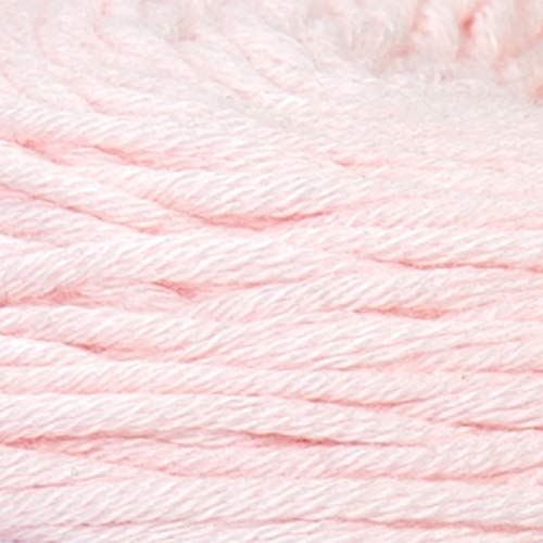 Image of (1 Skein) Lion Brand Yarn Coboo Yarn, Pale Pink