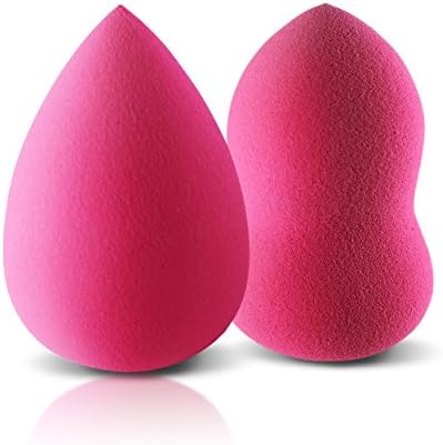 Makeup Beauty Sponges | Application For Powder, Liquid Or Cream Formulas – Latex-Free & Non-Allergenic - For All Skin Types