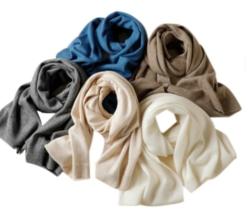 Pashmina Shawls and Wraps Luxury Women's Cashmere Shawl for Fall Winter Premium Knitted Cape Versatile Cozy Scarf2